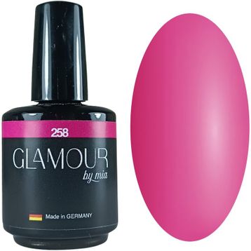 Glamour 258 Kalıcı Oje