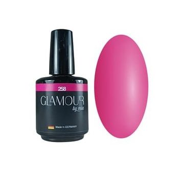 Glamour 258 Kalıcı Oje