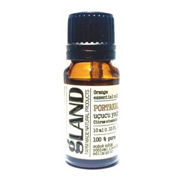 Gland Citrus Sinensis Peel 10 ml Portakal Yağı