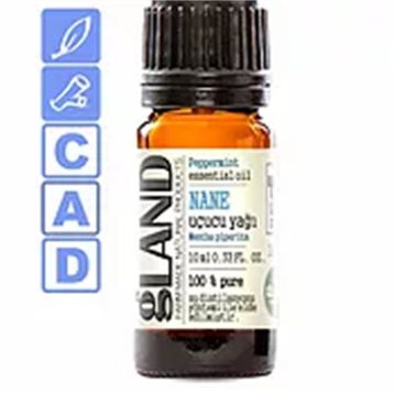 Gland Mentha Piperita 10 ml Nane Yağı