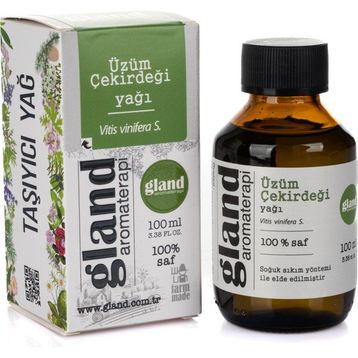 Gland Vitis vinifera Seed 100 ml Üzüm Çekirdeği Yağı