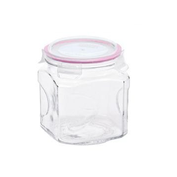 Glasslock 1500 ML Kare Cam Kavanoz