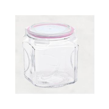 Glasslock 1500 ML Kare Cam Kavanoz