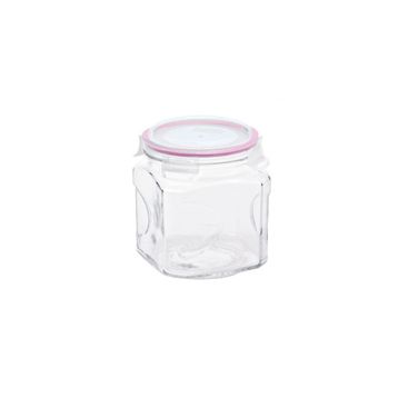 Glasslock 1500 ML Kare Cam Kavanoz