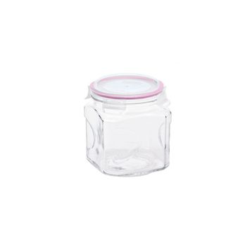 Glasslock 1500 ML Kare Cam Kavanoz