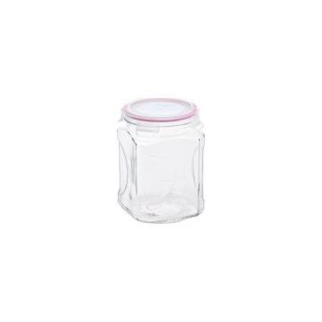 Glasslock D-IP592 2000 ml Kare Cam Kavanoz