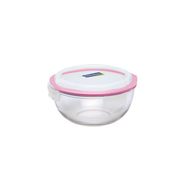 Glasslock D-MBCB400 4000 ml Yuvarlak Cam Saklama Kabı