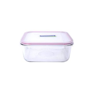 Glasslock RP535 2600 ml Kare Cam Saklama Kabı