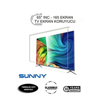 Glassmax Sunny 65LED8500 Uyumlu 65 inç 165 Ekran TV Ekran Koruyucu