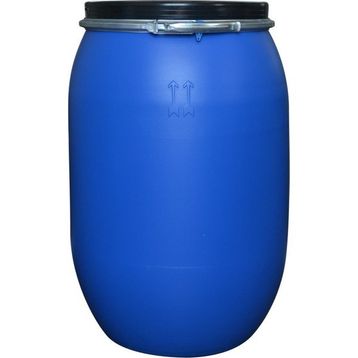GLC Paints 120 L Hdpe Gövde Metal Çember Sızdırmaz Conta Plastik Varil