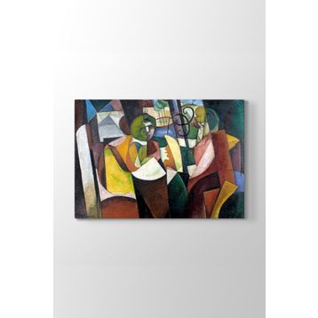 Gleizes Metzinger - Femmes Tablosu
