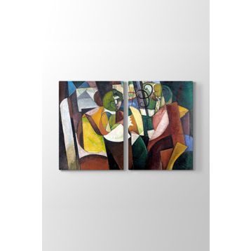 Gleizes Metzinger - Femmes Tablosu