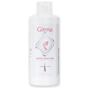 Glena 500 ml Kepek Şampuanı