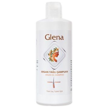 Glena Argan Yağlı 500 ml Şampuan