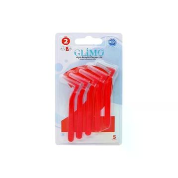 Glimo 0.51 mm 5 Adet Açılı Arayüz Fırçası
