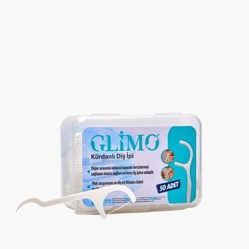 Glimo 50 Adet Kürdanlı Diş İpi