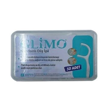 Glimo 50 Adet Kürdanlı Diş İpi