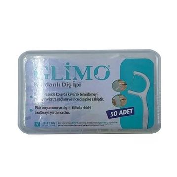 Glimo 50 Adet Kürdanlı Diş İpi