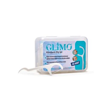Glimo 50 Adet Kürdanlı Diş İpi