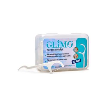 Glimo 50 Adet Kürdanlı Diş İpi