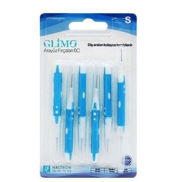 Glimo 6C Small 6 Adet Arayüz Fırçaları
