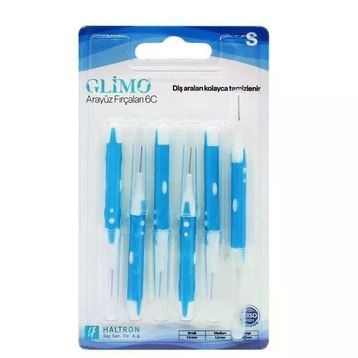 Glimo 6C Small 6 Adet Arayüz Fırçaları
