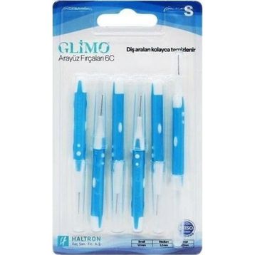 Glimo 6C Small 6 Adet Arayüz Fırçaları