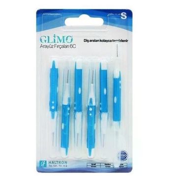 Glimo 6C Small 6 Adet Arayüz Fırçaları