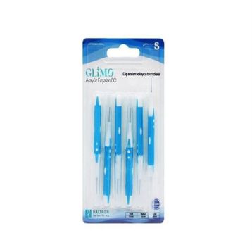 Glimo 6C Small 6 Adet Arayüz Fırçaları