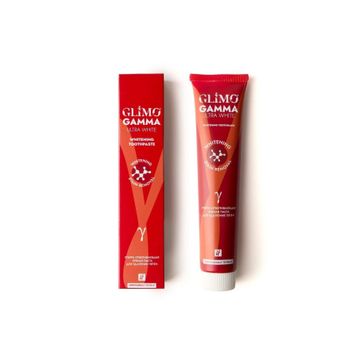 Glimo Gama Ultra White Beyazlatıcı 75 ml Diş Macunu