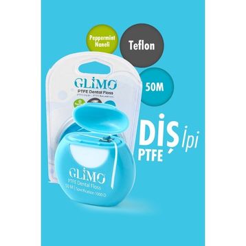 Glimo PTFE 50 mt Diş İpi