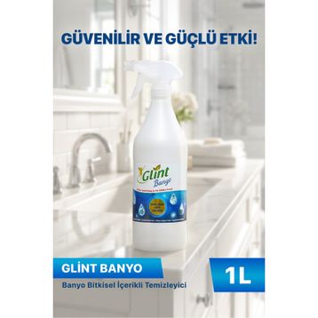 Glint 1 Lt Bitkisel İçerikli Banyo Temizleyici