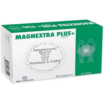 Glion Pharma Magnextra Plus+ 30 Tablet