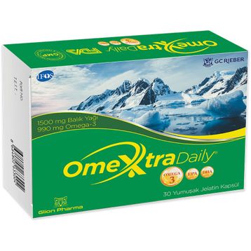 Glion Pharma Omextra Daily 30 Kapsül