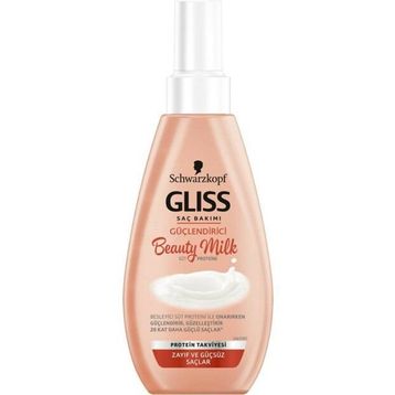 Gliss 150 ml Güçlendirici Saç Bakım Sütü