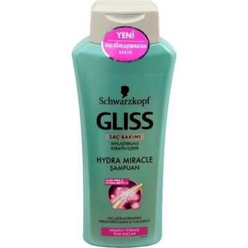 Gliss 400 Ml Hydra Miracle Şampuan