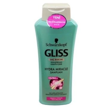 Gliss 400 Ml Hydra Miracle Şampuan