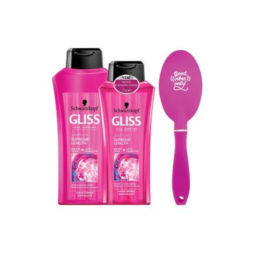 Gliss 525 + 360 ml Supreme Length Şampuan + Tarak