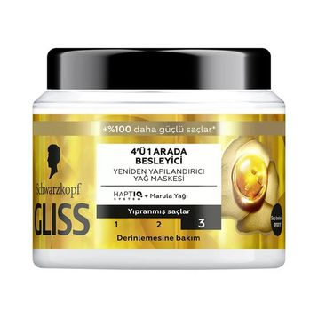 Gliss 6x400 ml Nutritive Bakım Maskesi