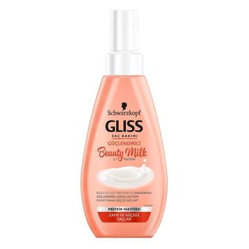Gliss Beauty Milk 150 ML Güçlendirici Saç Bakım