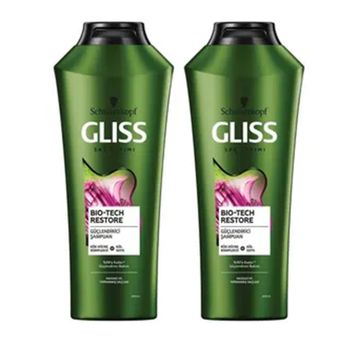 Gliss Bio-Tech 2x360 ml Güçlendirici Şampuan