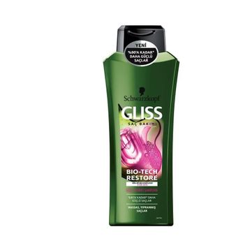 Gliss Bio-tech 525 ml Güçlendirici Şampuan