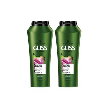 Gliss Bio-Tech 525 ml x 2 Güçlendirici Şampuan