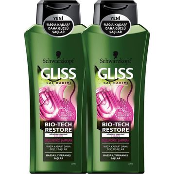 Gliss Bio-Tech Güçlendirici 2x500 ml Şampuan