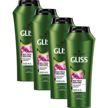 Gliss Bio-Tech Güçlendirici 4x500 ml Şampuan