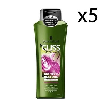 Gliss Bio-Tech Güçlendirici 5x500 ml Şampuan