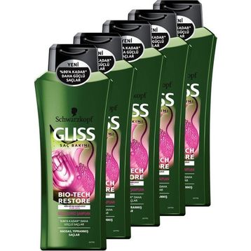 Gliss Bio Tech Güçlendirici 5x525 ml Şampuan