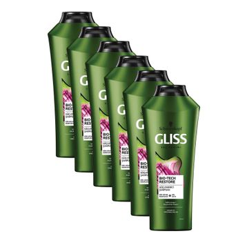 Gliss Bio-Tech Güçlendirici 6x360 ml Şampuan