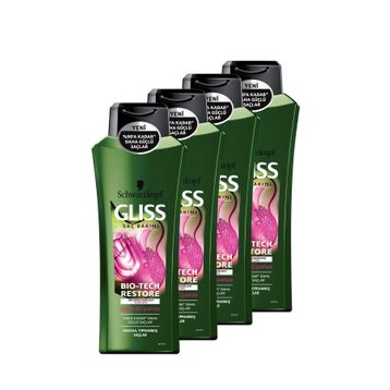 Gliss Bio-tech Güçlendirici 6x525 ml Şampuan