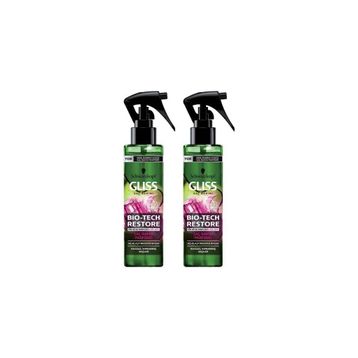 Gliss Bio Tech Restore 2x100 ml Saç Bakım Parfümü